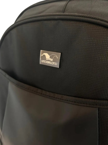 Mochila Espalda Urbana 18p Porta Notebook Sl1909 Kinderland Negro
