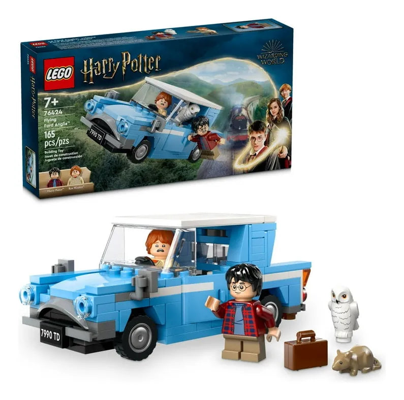 Lego Harry Pottertm Ford Angliatm Volador 76424 165 Harry Potter Tm