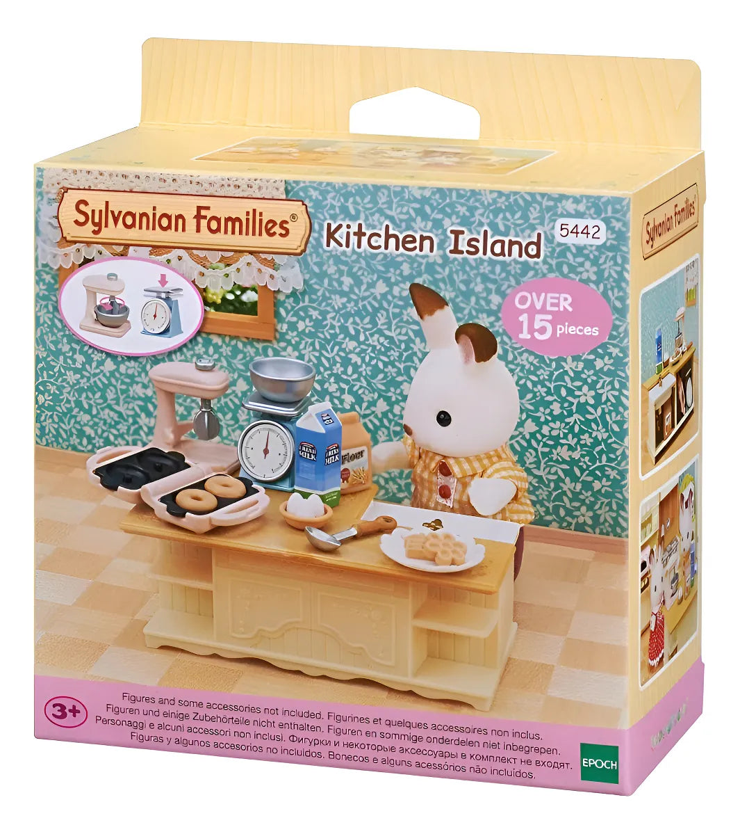 Sylvanian Families Set De Isla 5442 Art. 5442