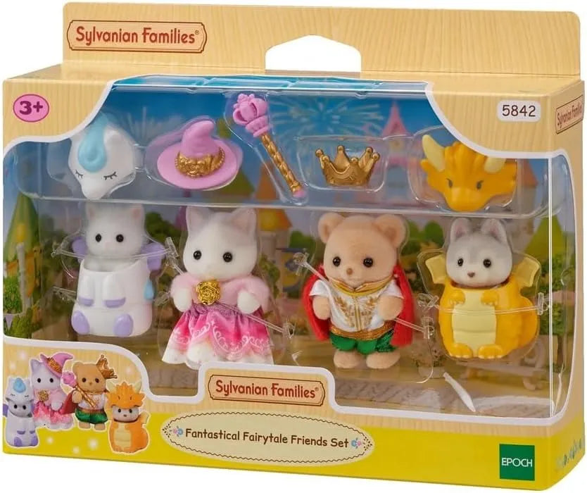 Sylvanian Families Set De Hadas Amigas Fantásticas 5842