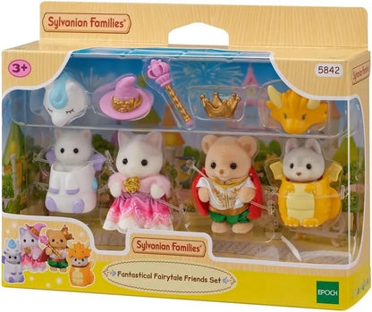 Sylvanian Families Set De Hadas Amigas Fantásticas 5842