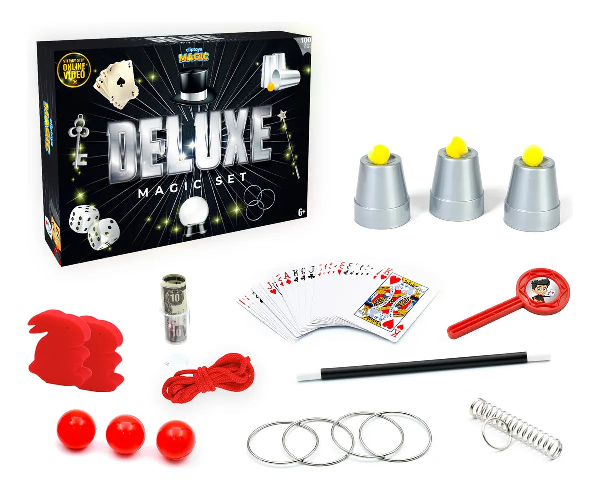 Cliptoys Magic Juego De Magia Deluxe Set 708480