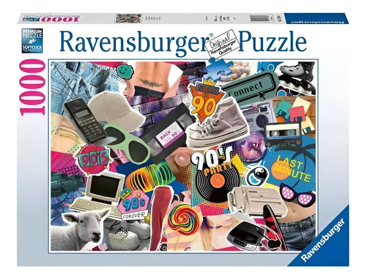 Ravensburger Puzzle 1000 Pzs The 90s 12000619