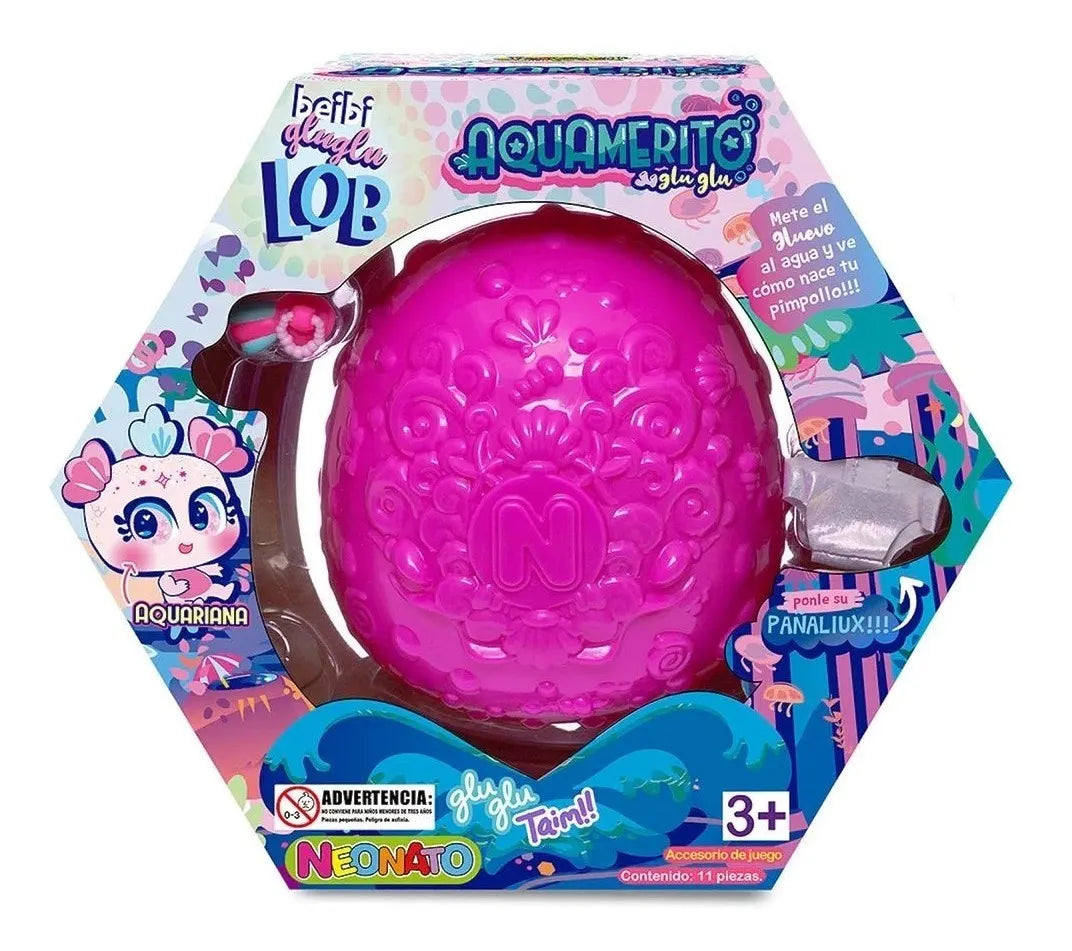 Muñeco Aquamerito Aquariana Rosa Distroller 986849