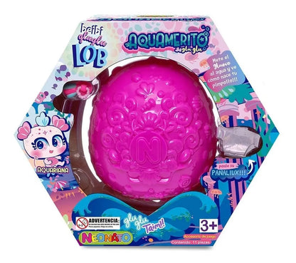 Muñeco Aquamerito Aquariana Rosa Distroller 986849