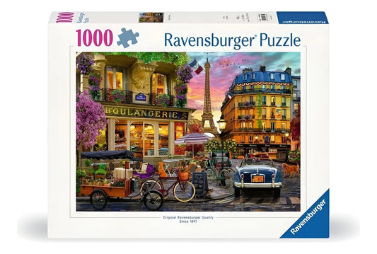 Ravensburger Puzzle 1000 Pzs Paris At Dawn 12000885