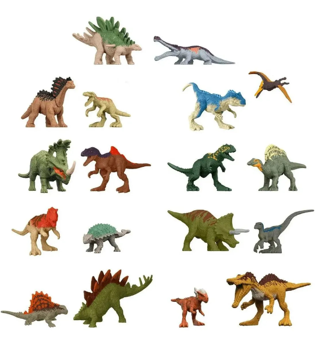 Jurassic World Mini Figuras de Dinosaurios GWP38