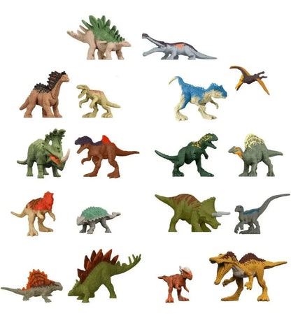 Jurassic World Mini Figuras de Dinosaurios GWP38