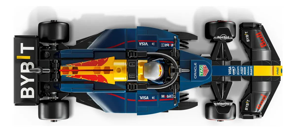Lego Speed Champions Coche Carreras Red Bull Racing F1 77243
