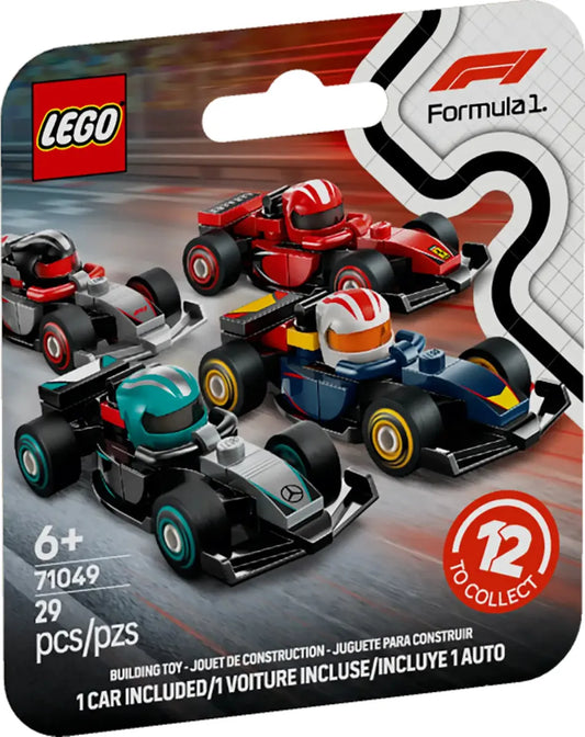 Lego Minifigures Coches De F1® Coleccionables 71049 29 Autos