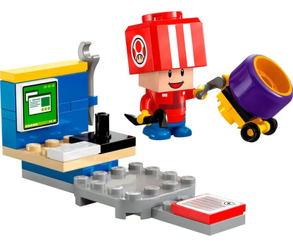 Lego Recruitment Bags Mario Kart Toad 30702 39 Toad