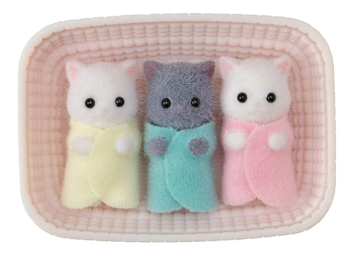 Sylvanian Trillizos De Gato Persa 05458sy