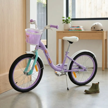 Bicicleta Infantil Royal Baby Chipmunk MM Purpura R20 CM20-2