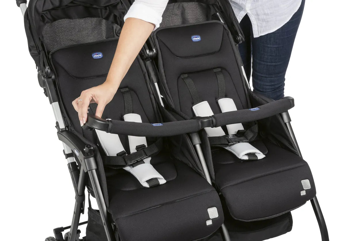 Chicco Cochecito Bebe Ohlala Twin Gemelos 707927941 Negro