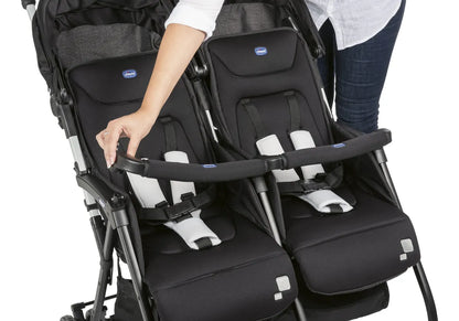 Chicco Cochecito Bebe Ohlala Twin Gemelos 707927941 Negro