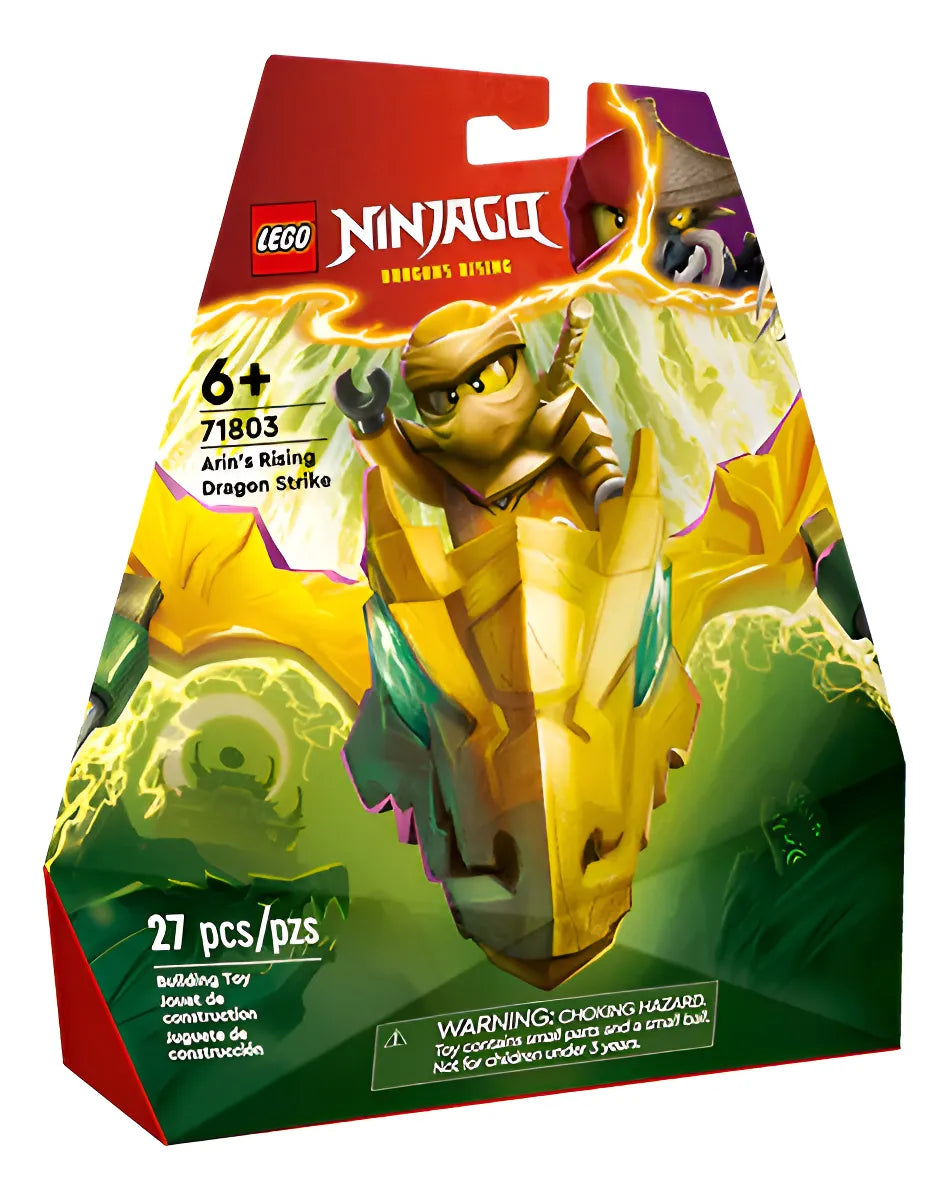Lego Ninjago El Ataque Del Dragón Ascendente De Arin 71803