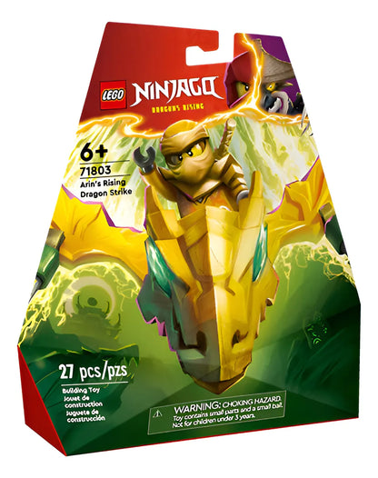 Lego Ninjago El Ataque Del Dragón Ascendente De Arin 71803