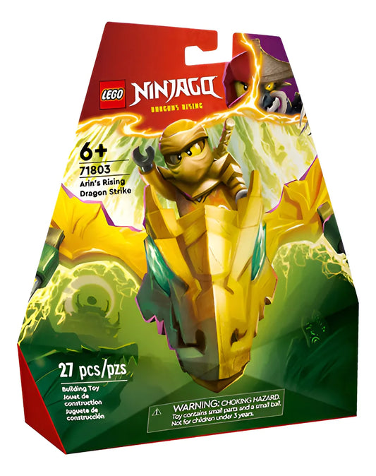 Lego Ninjago El Ataque Del Dragón Ascendente De Arin 71803