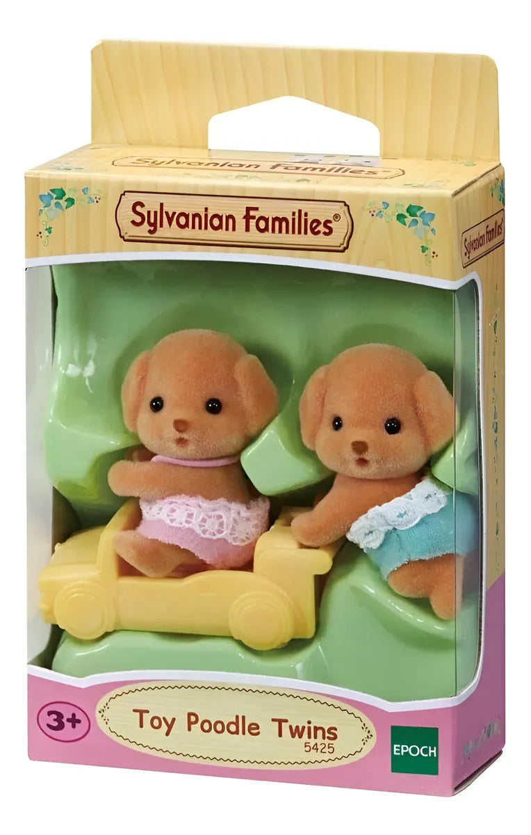 Sylvanian Families Gemelos Perro Caniche 5425
