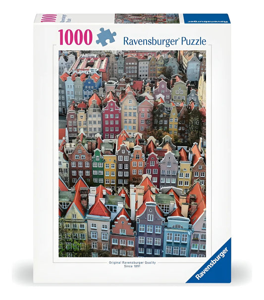 Ravensburger Puzzle 1000 Pzs Gdansk Poland 12000520