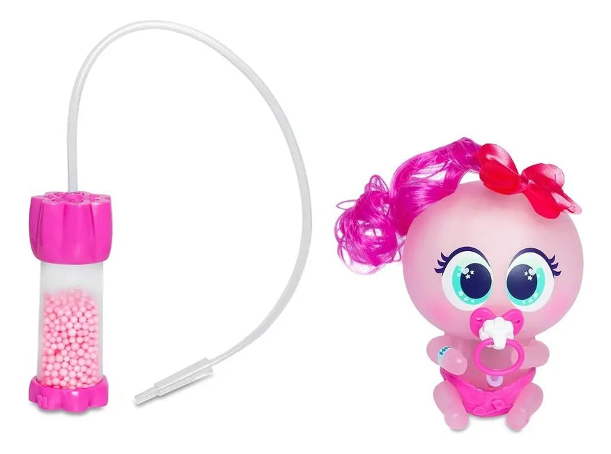 Muñeco Bebé Ksimerito Ilumerito Rosa Distroller 998996