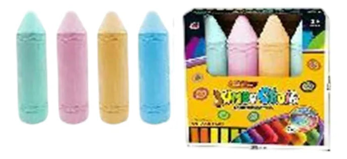 Set Tizas De Colores 2934222 Shine Multicolor