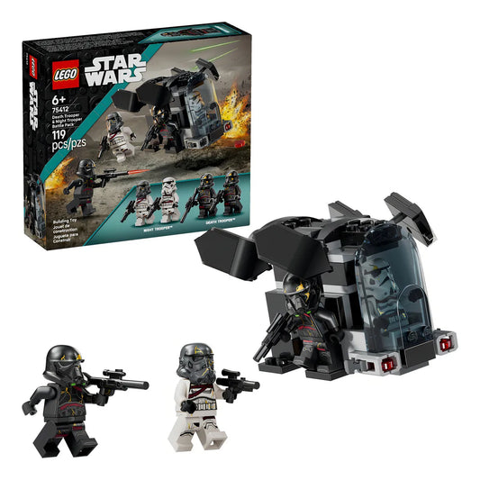 Lego Star Wars Tm Death Trooper Y Night Trooper 75412 119