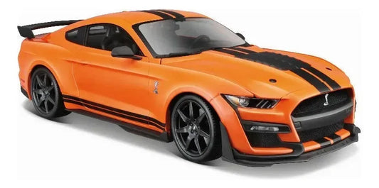 Maisto 1:24 Mustang Shelby Gt500 2020 Naranja 31532