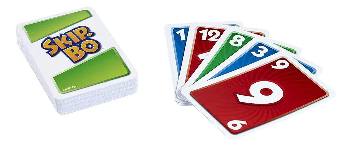 Juego De Cartas Skip-bo Mattel Games 42050 Mattel
