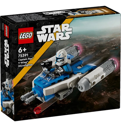 Lego Star Wars Microfighter: Ala-y Del Capitán Rex 75391