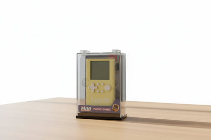Mini Consola Electronica Portatil Block Game Kl639 Shine Amarillo