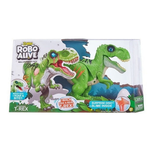 Robo Alive T- Rex Robotic Dinosaurio Robot 7127