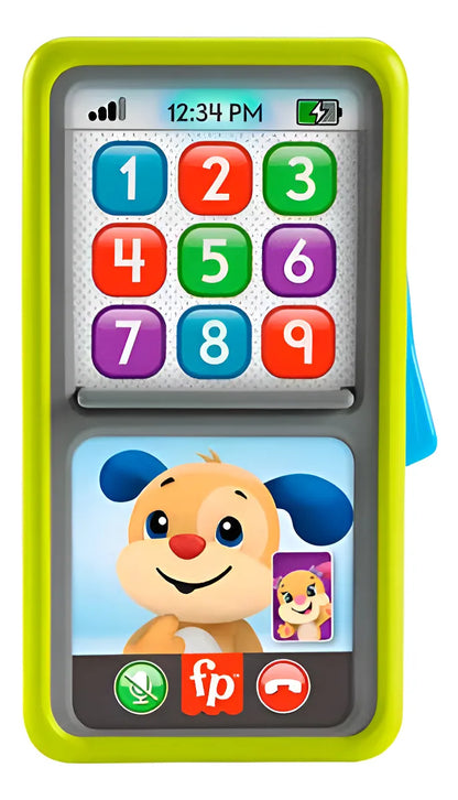 Fisher Price Smartphone Deluxe Hnh10 Mattel Hnh10