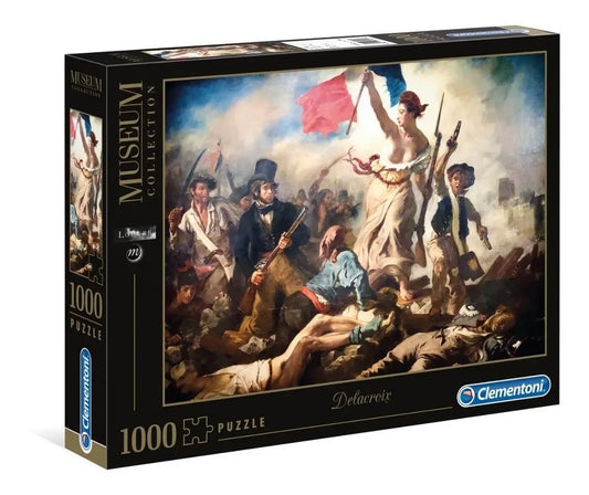 Puzzle Liberty Leading The People 1000 Pzas Clementoni 37087