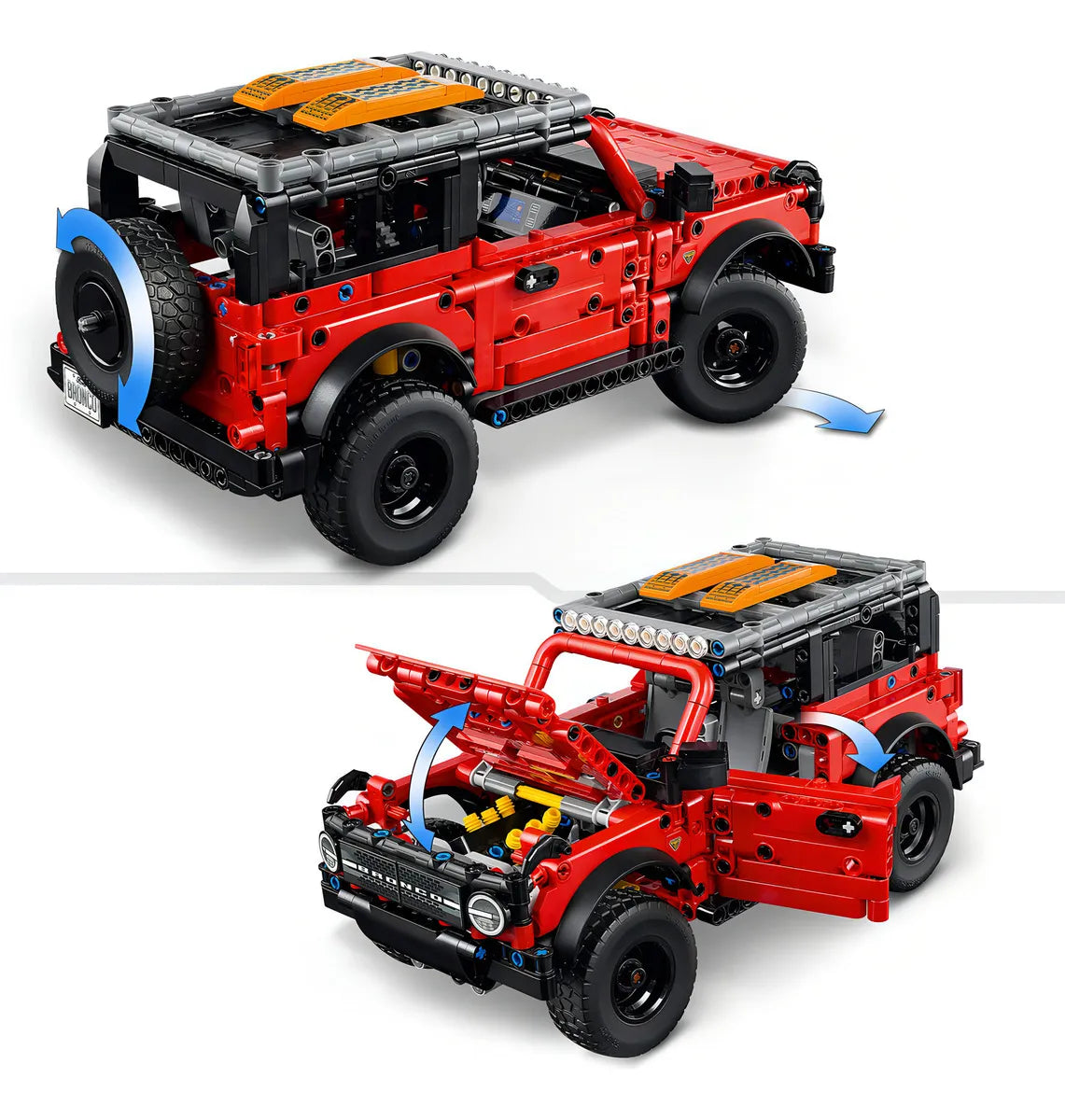 Lego Technic Ford Bronco Suv 42213 943 Autos