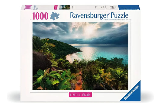 Ravensburger Puzzle 1000 Beautiful Islands Hawaii 12000157