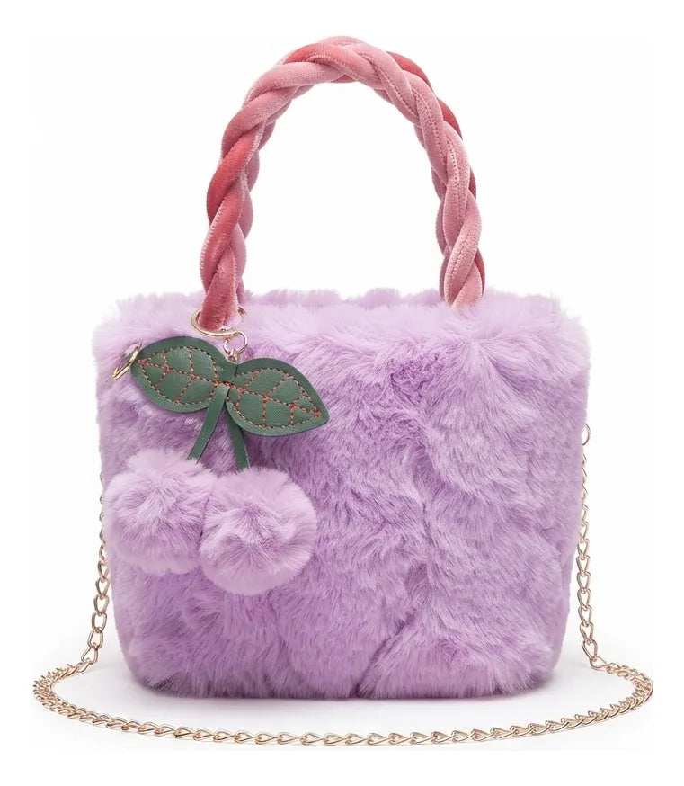 Bolso de Peluche Varios Colores Shine KL1179