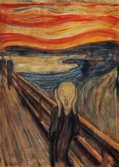Puzzle 1000 Pzs Edvard Munch El Grito Clementoni 39377