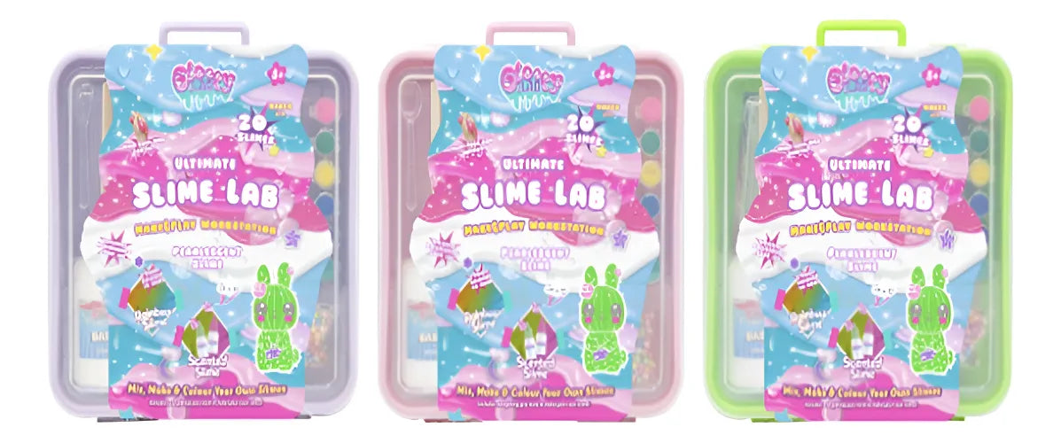 Juego De Laboratorio Slime Ultimate Gloopy Lab Sl6102 Shine
