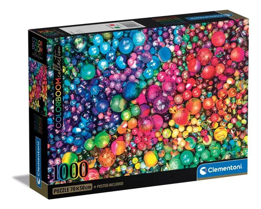 Clementoni Puzzle Marv Marbles Colorboom 1000 Pzas 39780