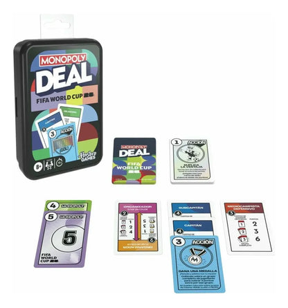 Juego Monopoly Deal Fifa G32395730