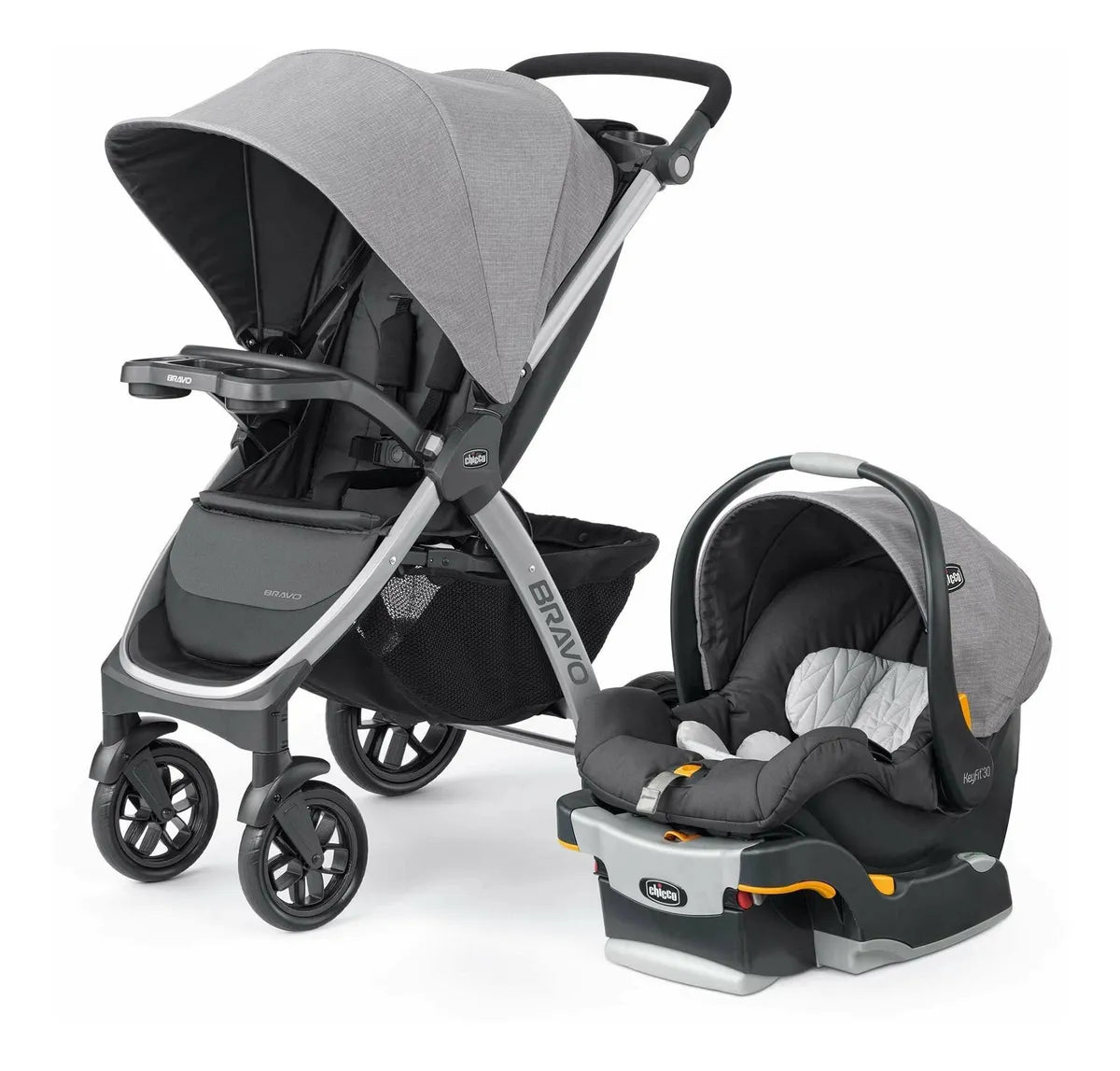 Chicco Cochecito Bravo Trío Travel System Parker 7963279007