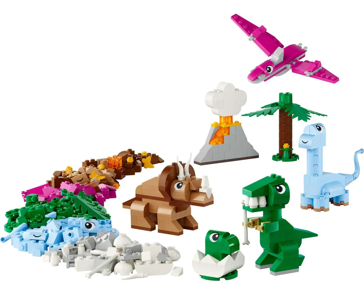 Lego Classic Dinosaurios Creativos 11041