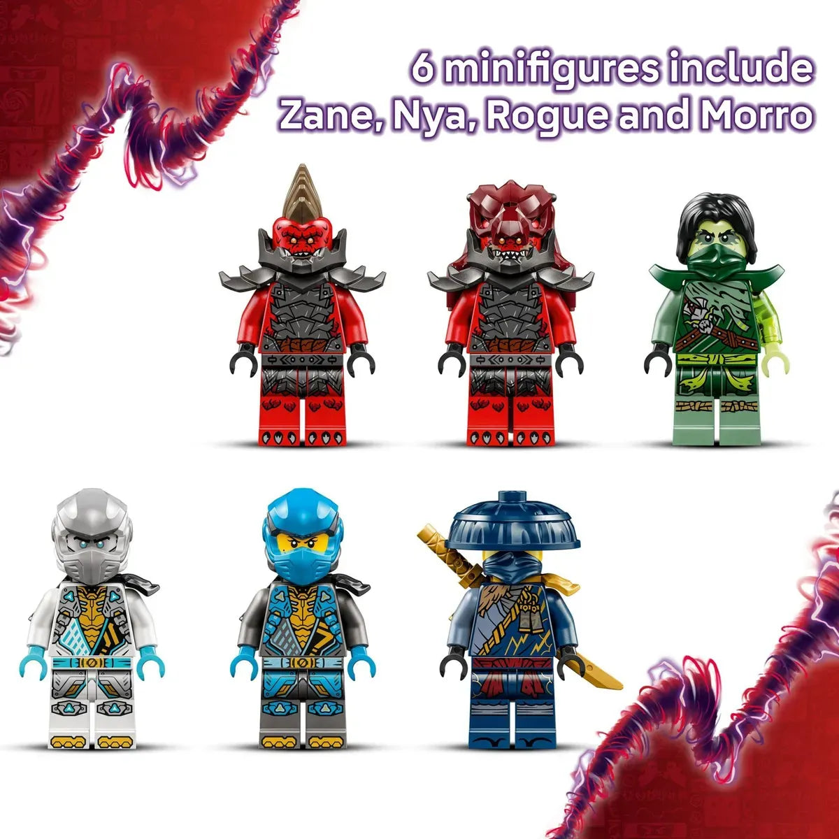 Lego Ninjago Aldea De La Tormenta Dragónida 71841