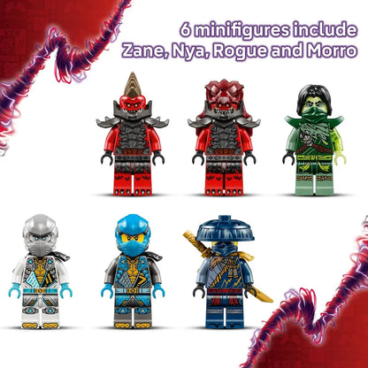 Lego Ninjago Aldea De La Tormenta Dragónida 71841