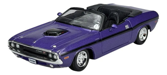 Maisto 1:24 Dodge Challenger R/t Convertible 1970 Violeta