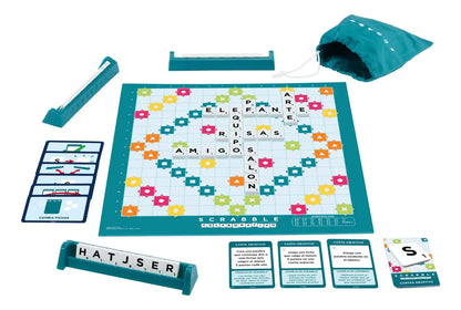Juego De Mesa Scrabble 2 En 1 Hxm54 Mattel