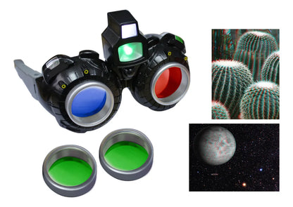 Eastcolight Lentes 3d Visión Nocturna 9819 9819