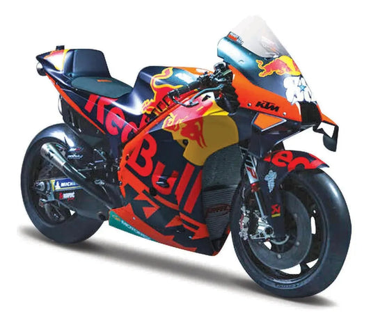 Maisto Gt Motorcycle 1:18 Red Bull Ktm Factory Racing 2023