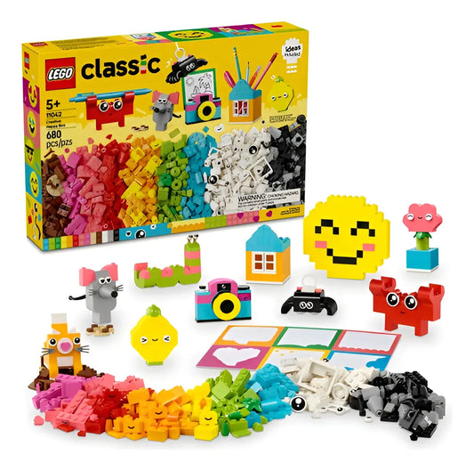 Lego Classic Caja Feliz Creativa 11042